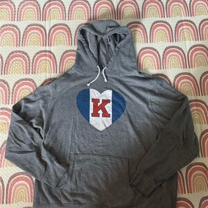 Charlie Hustle Kansas Heart Hoodie